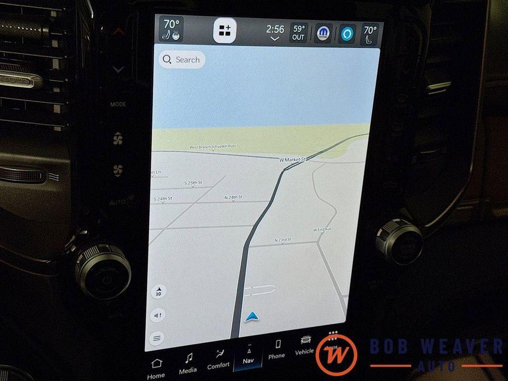 used 2024 Ram 1500 car, priced at $52,222