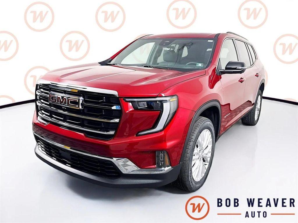 new 2026 GMC Acadia car, priced at $51,033