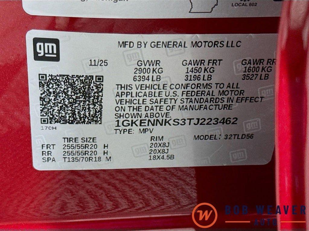 new 2026 GMC Acadia car, priced at $51,033