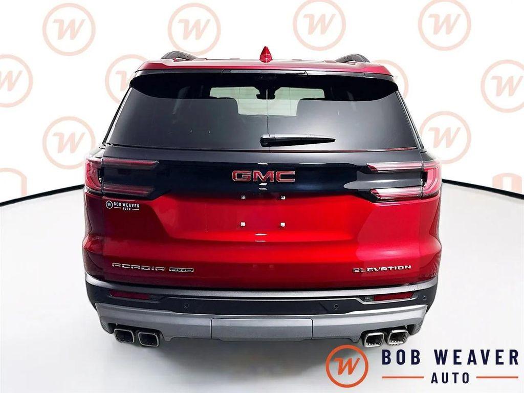 new 2026 GMC Acadia car, priced at $51,033
