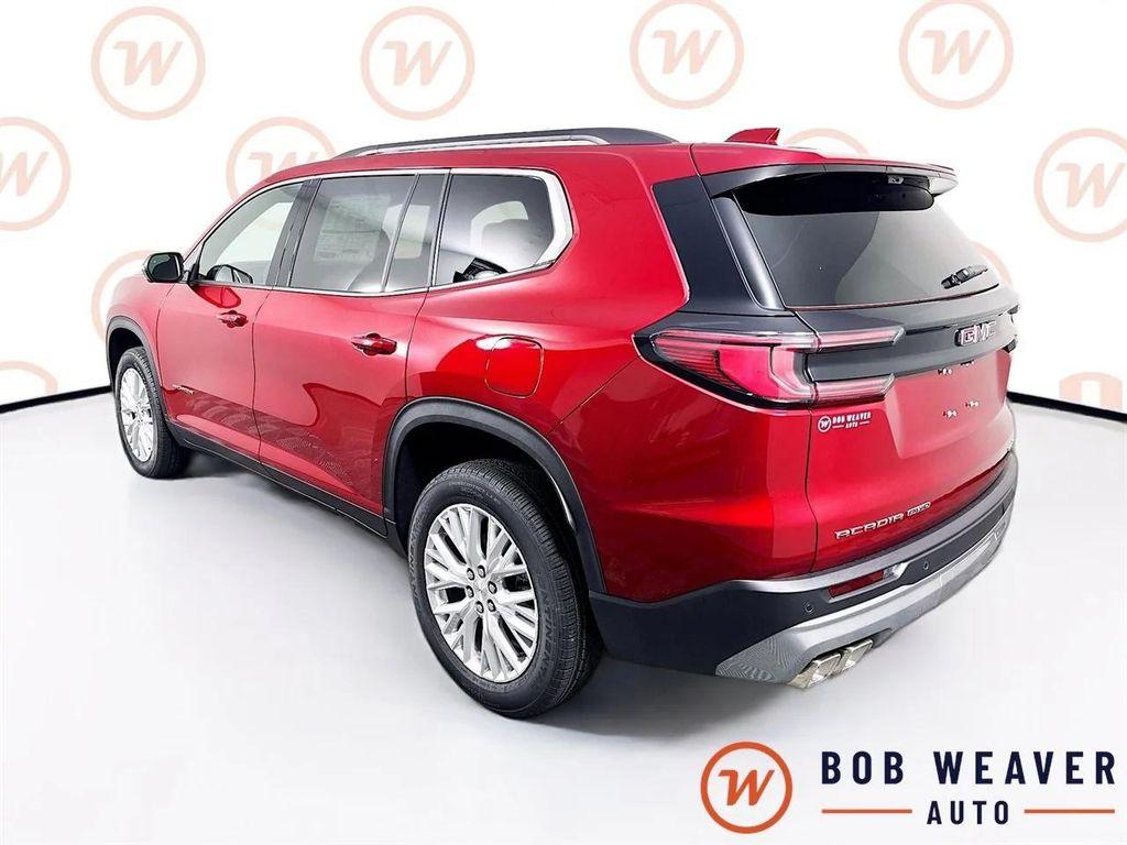 new 2026 GMC Acadia car, priced at $51,033