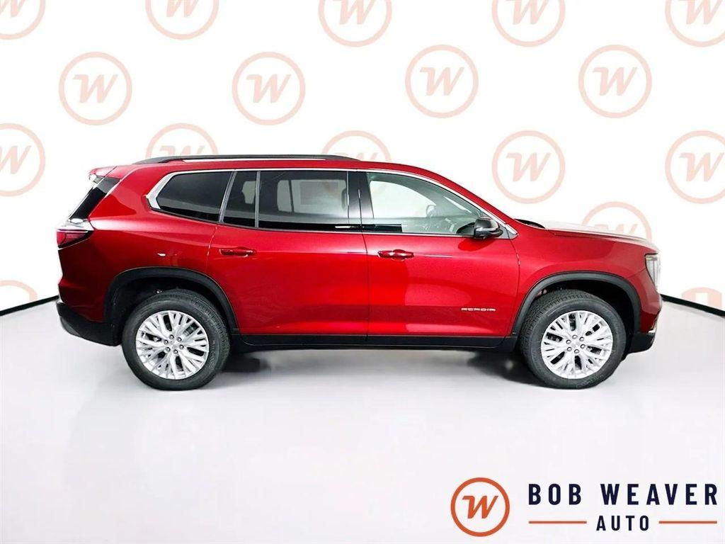 new 2026 GMC Acadia car, priced at $51,033
