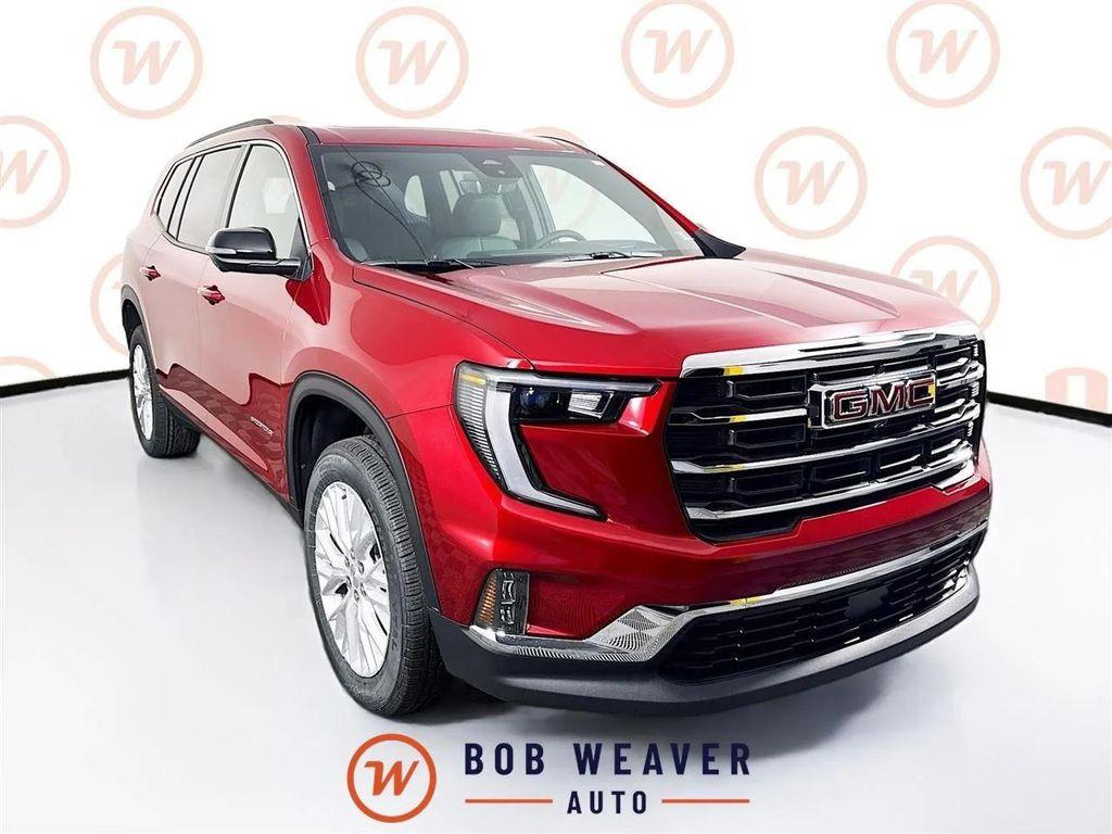 new 2026 GMC Acadia car, priced at $51,033