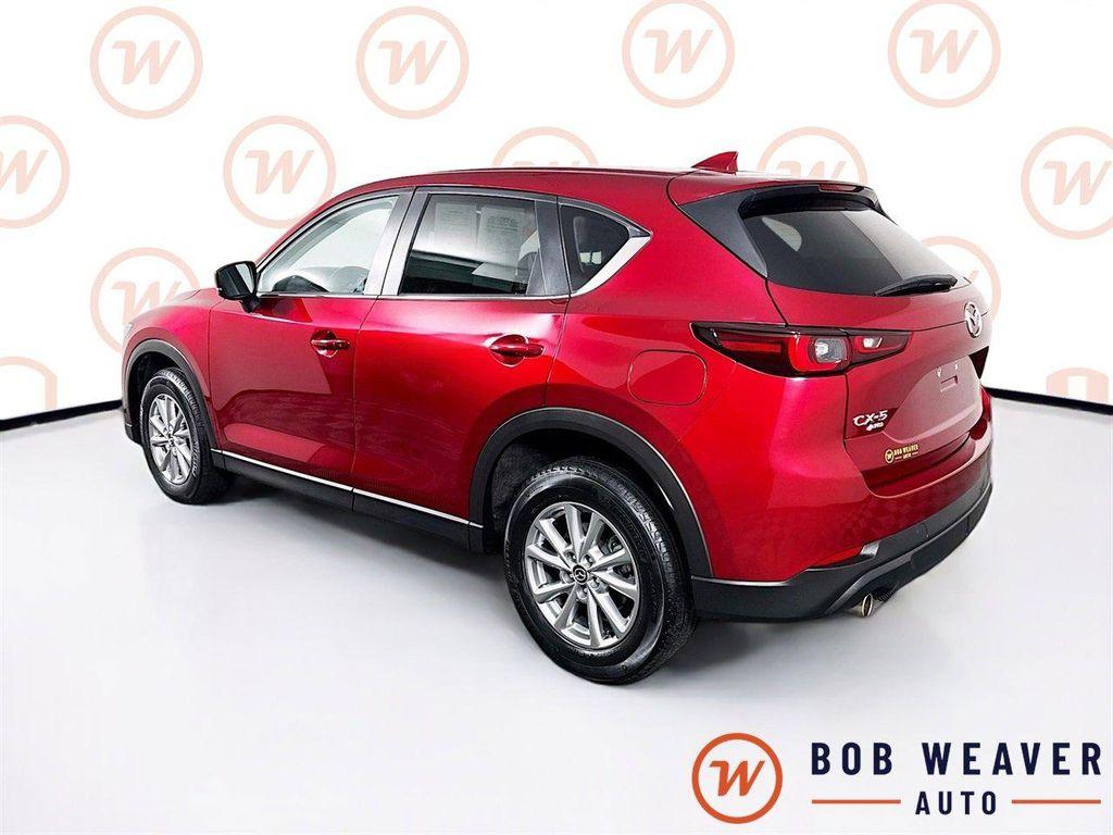 used 2023 Mazda CX-5 car, priced at $23,333