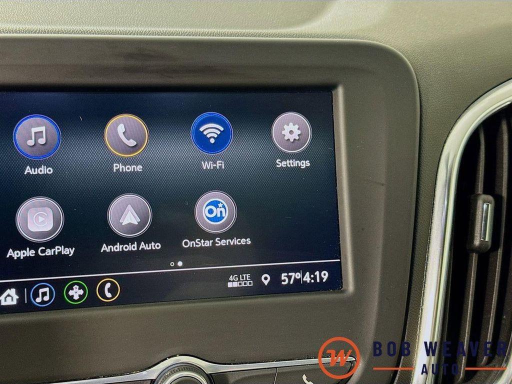 used 2021 Chevrolet Equinox car, priced at $17,477