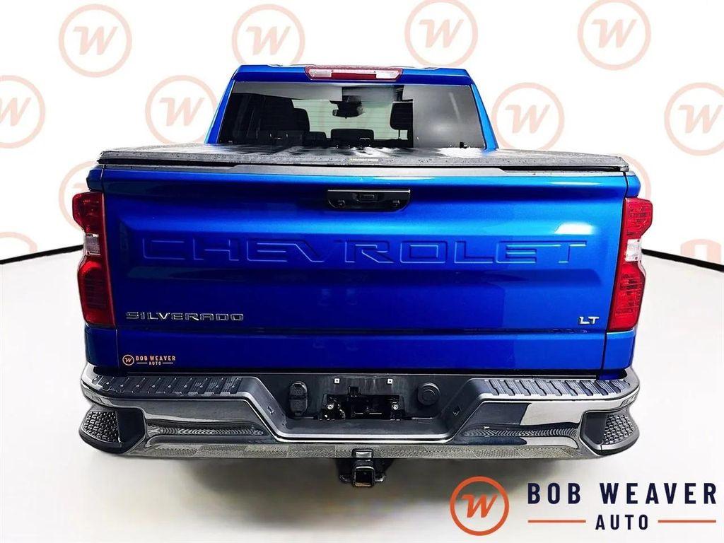 used 2022 Chevrolet Silverado 1500 car, priced at $31,994