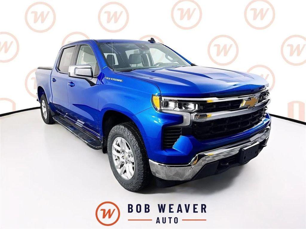 used 2022 Chevrolet Silverado 1500 car, priced at $31,994