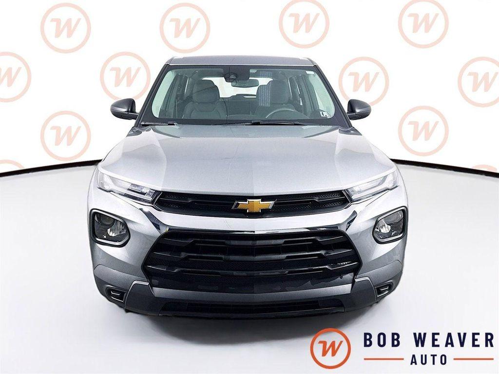 used 2023 Chevrolet TrailBlazer car, priced at $18,931