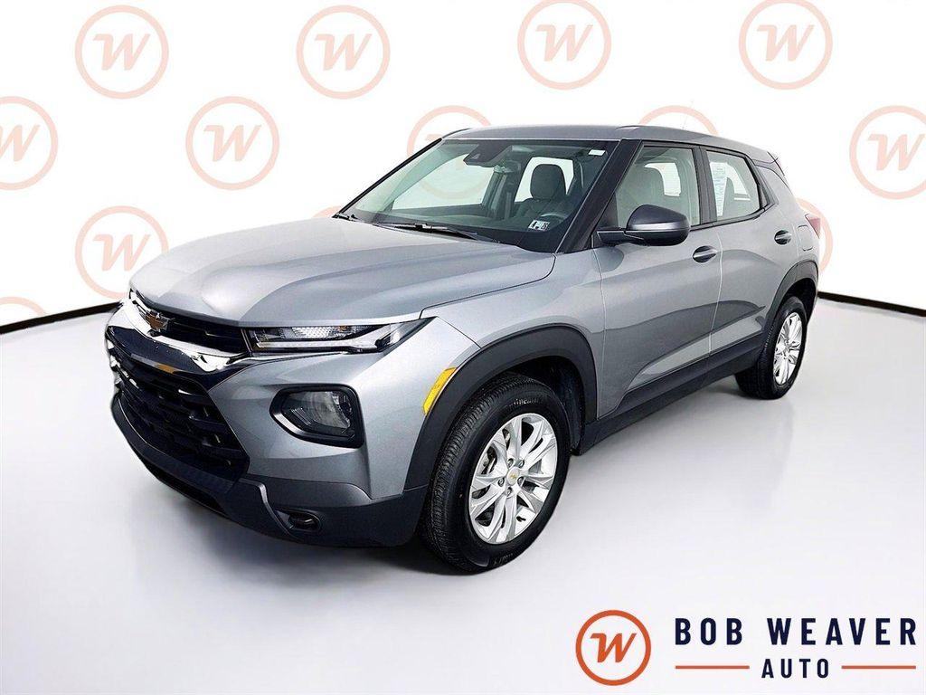 used 2023 Chevrolet TrailBlazer car, priced at $18,931