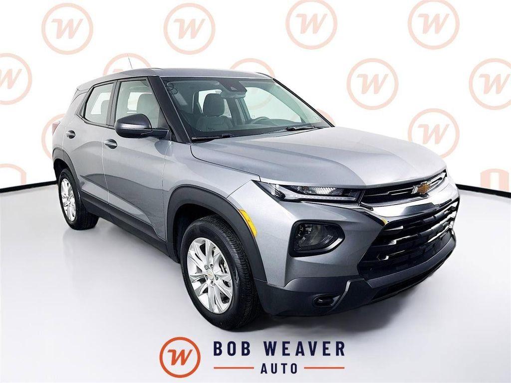 used 2023 Chevrolet TrailBlazer car, priced at $18,931