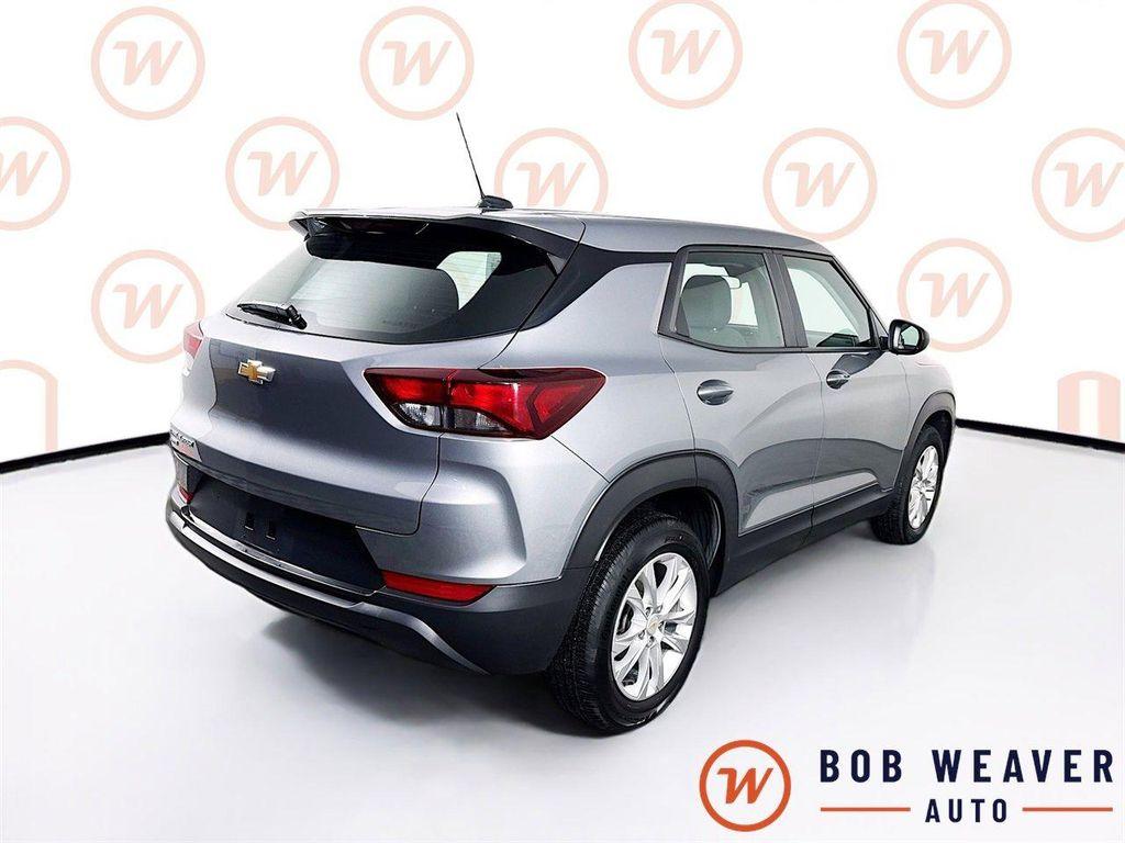 used 2023 Chevrolet TrailBlazer car, priced at $18,931