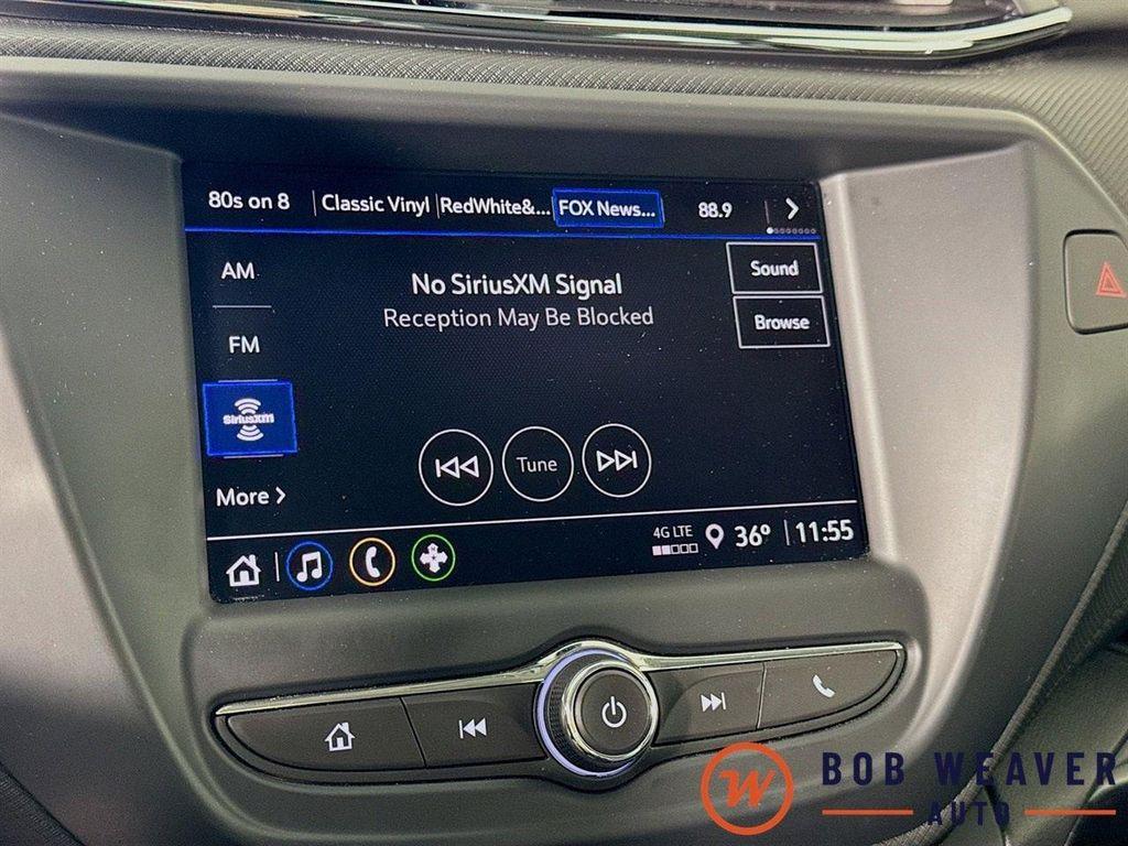 used 2023 Chevrolet TrailBlazer car, priced at $18,931