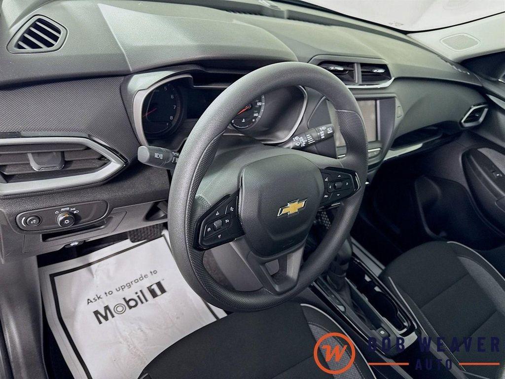 used 2023 Chevrolet TrailBlazer car, priced at $18,931