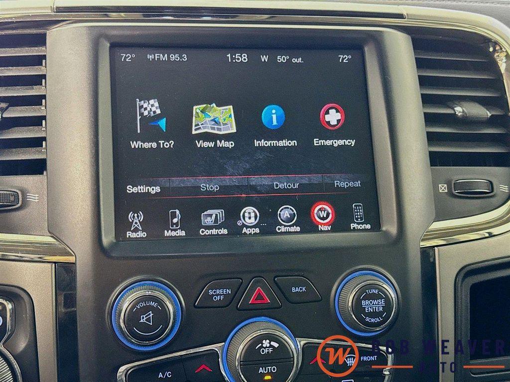 used 2014 Ram 1500 car, priced at $15,699