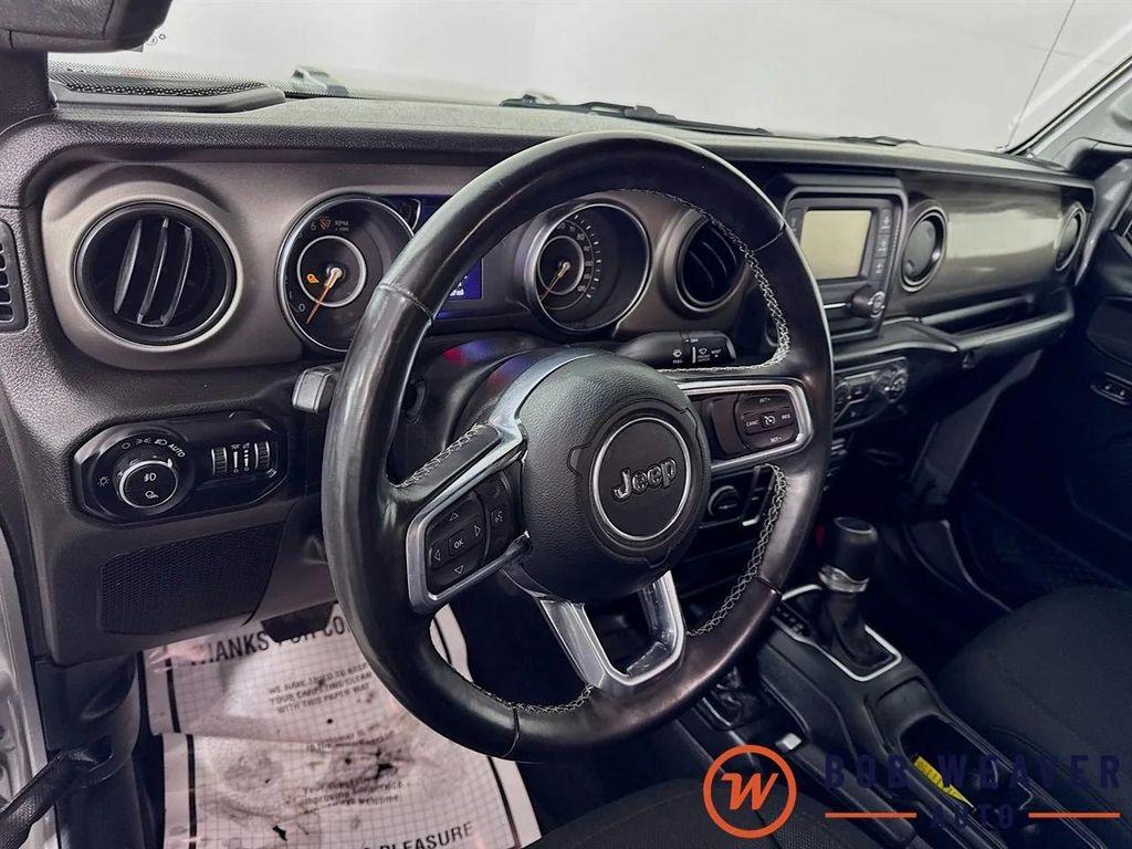 used 2020 Jeep Gladiator car, priced at $23,969