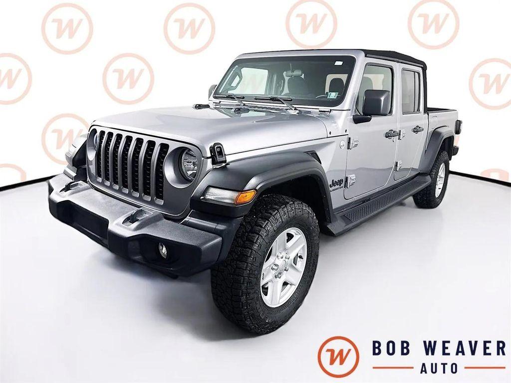 used 2020 Jeep Gladiator car, priced at $23,969