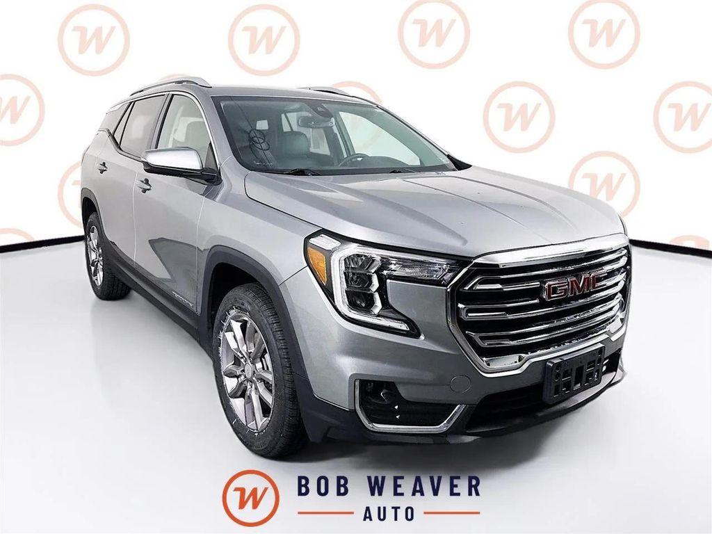 used 2024 GMC Terrain car, priced at $24,389