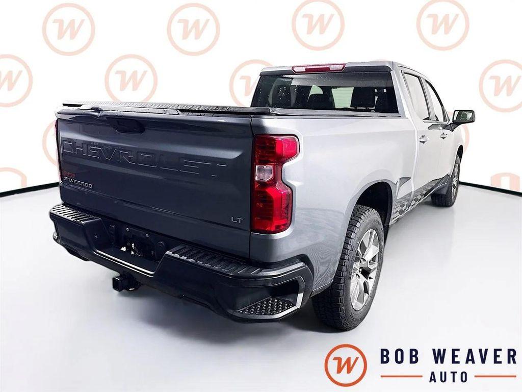 used 2022 Chevrolet Silverado 1500 car, priced at $33,221