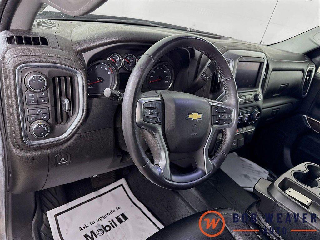 used 2022 Chevrolet Silverado 1500 car, priced at $33,221