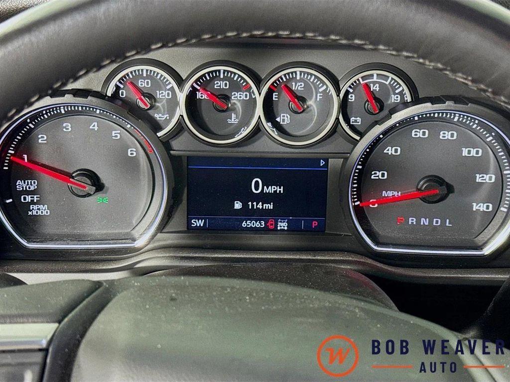 used 2022 Chevrolet Silverado 1500 car, priced at $33,221