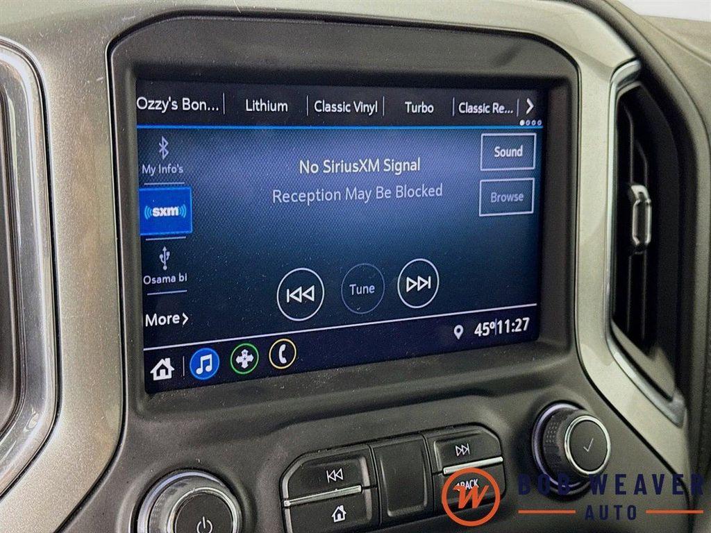 used 2022 Chevrolet Silverado 1500 car, priced at $33,221