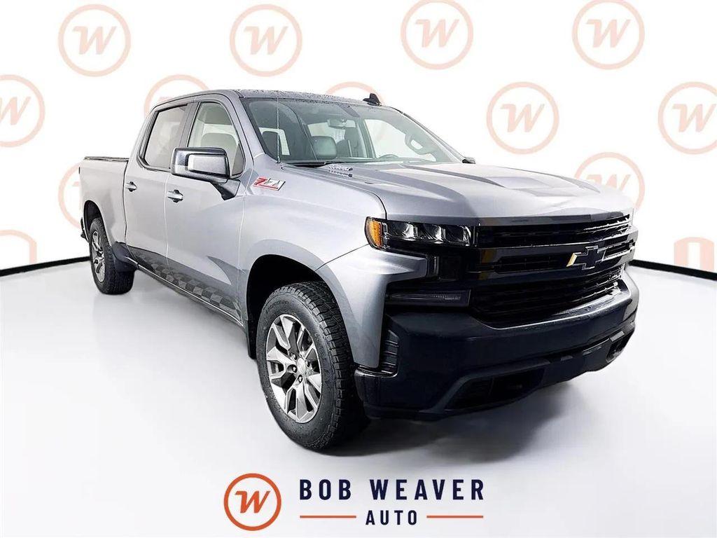 used 2022 Chevrolet Silverado 1500 car, priced at $33,221