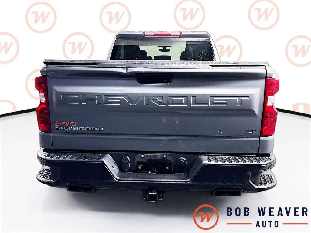 used 2022 Chevrolet Silverado 1500 car, priced at $33,221