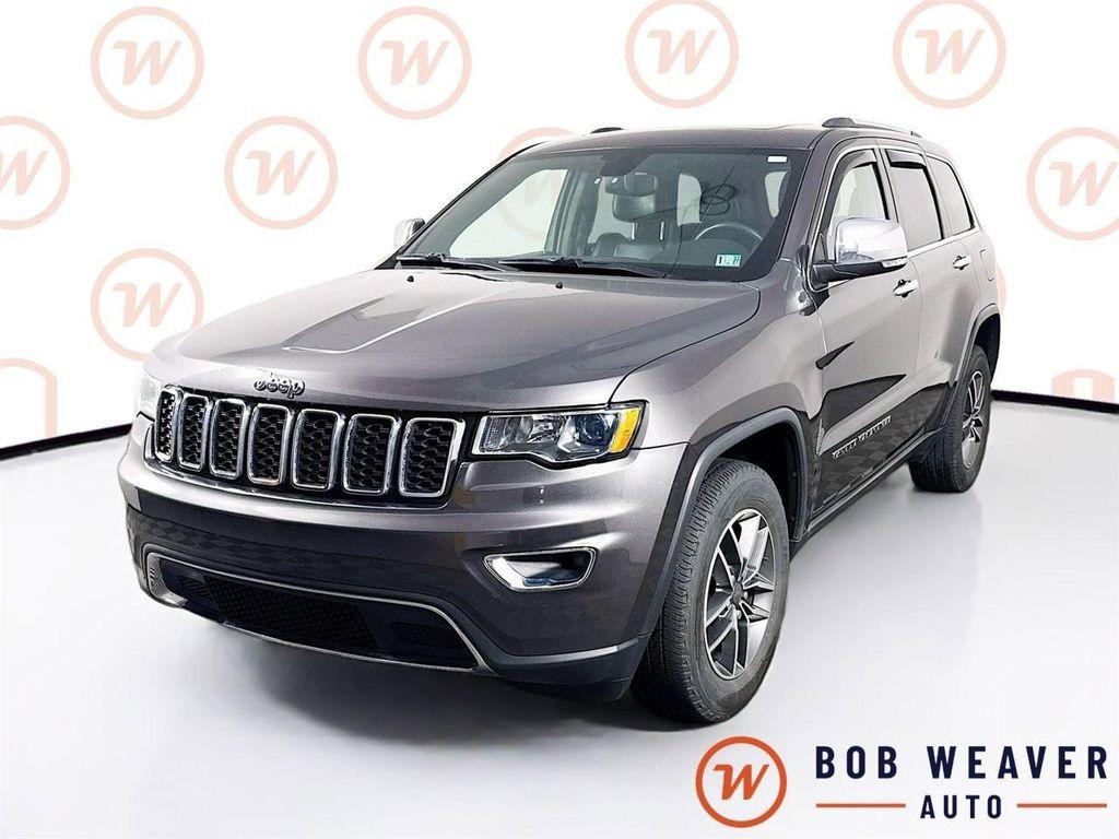 used 2019 Jeep Grand Cherokee car, priced at $21,586