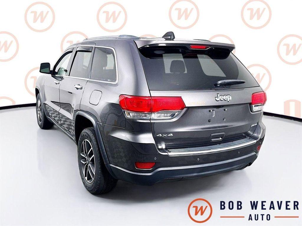 used 2019 Jeep Grand Cherokee car, priced at $21,586