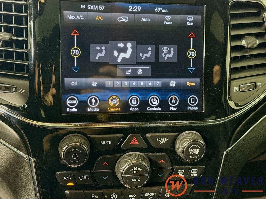 used 2019 Jeep Grand Cherokee car, priced at $21,586