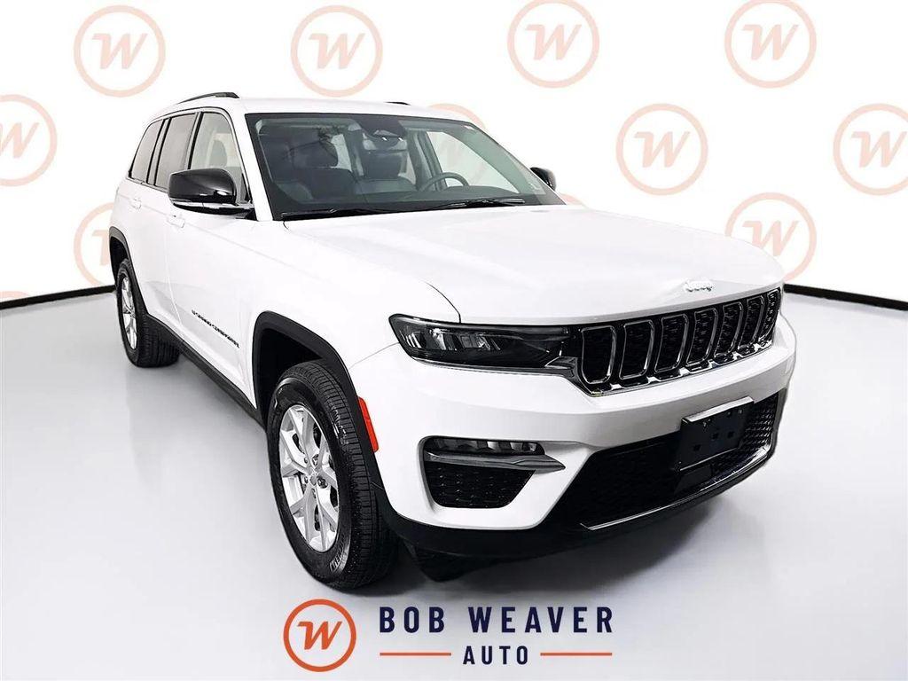 used 2023 Jeep Grand Cherokee car, priced at $33,777
