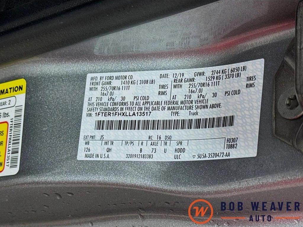 used 2020 Ford Ranger car, priced at $23,214