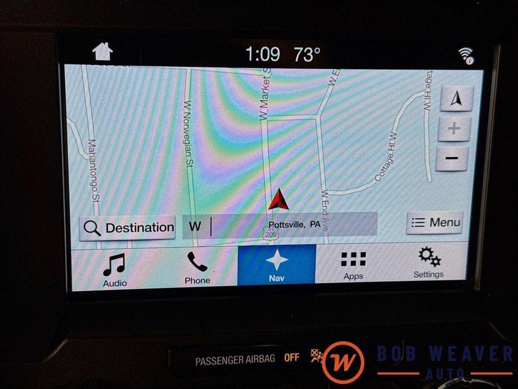 used 2018 Ford F-150 car, priced at $27,688