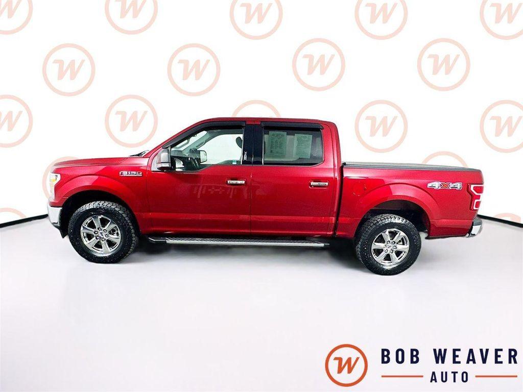 used 2018 Ford F-150 car, priced at $27,688