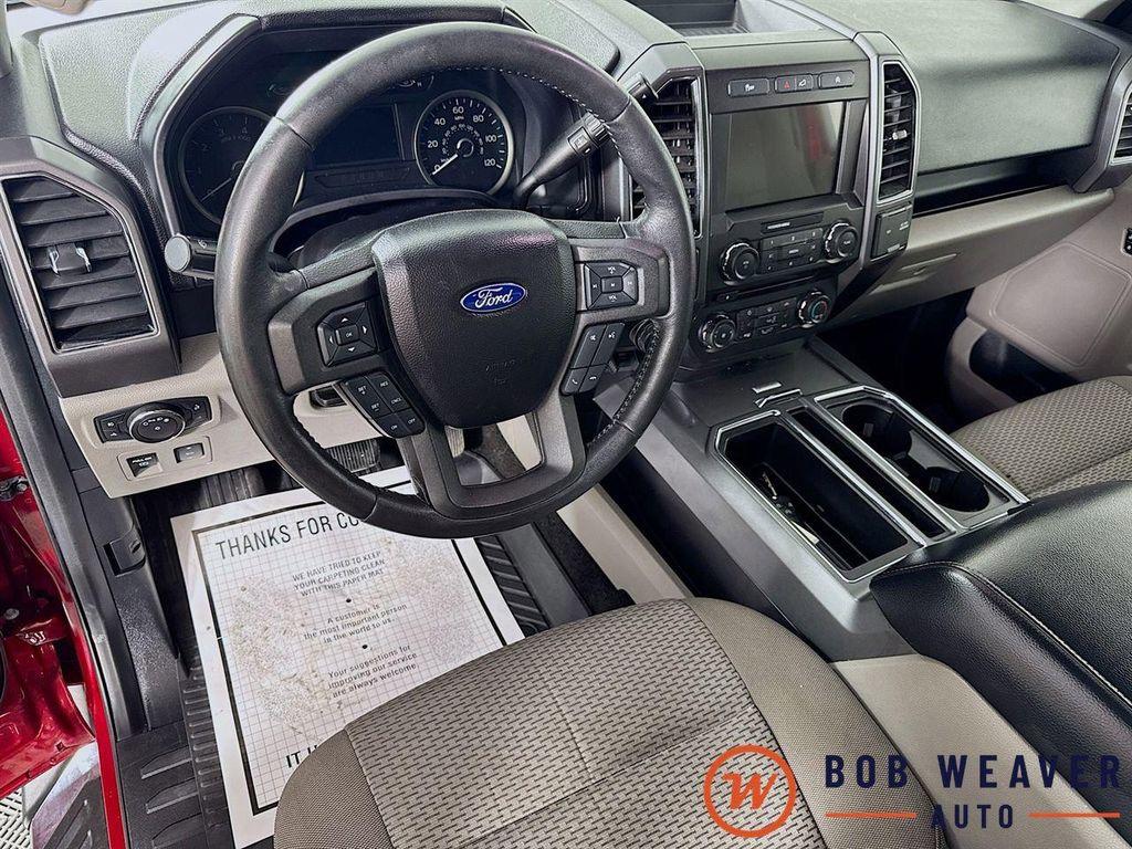 used 2018 Ford F-150 car, priced at $27,688