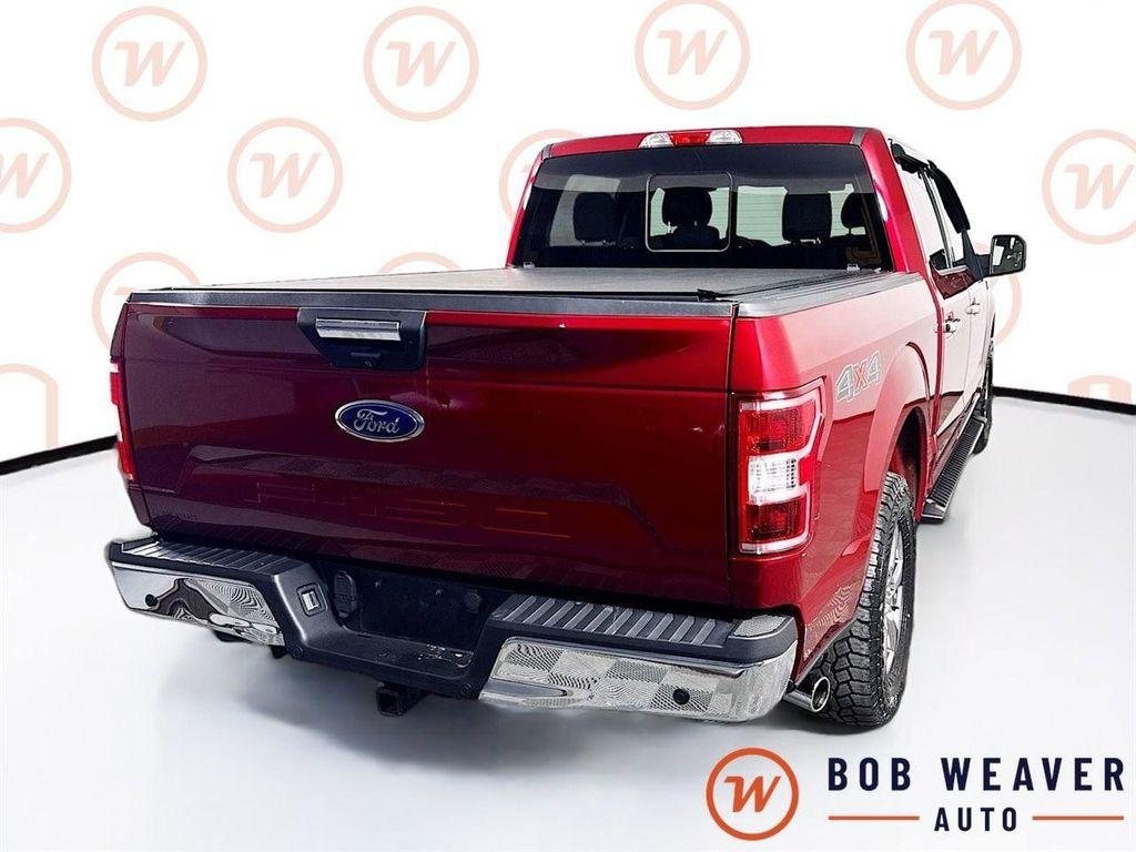 used 2018 Ford F-150 car, priced at $27,688