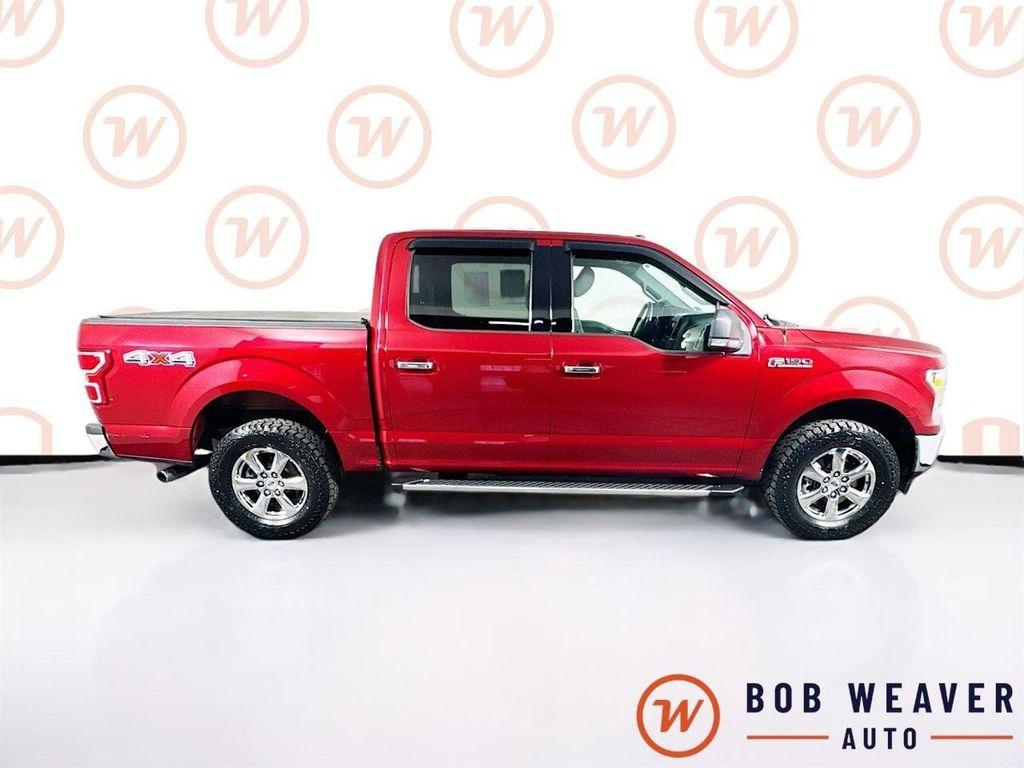 used 2018 Ford F-150 car, priced at $27,688