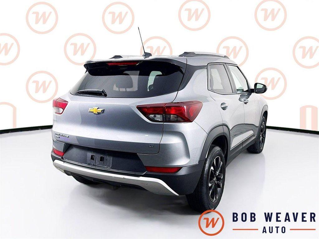 used 2023 Chevrolet TrailBlazer car, priced at $23,564