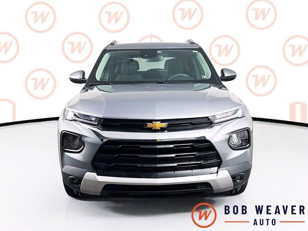 used 2023 Chevrolet TrailBlazer car, priced at $23,564