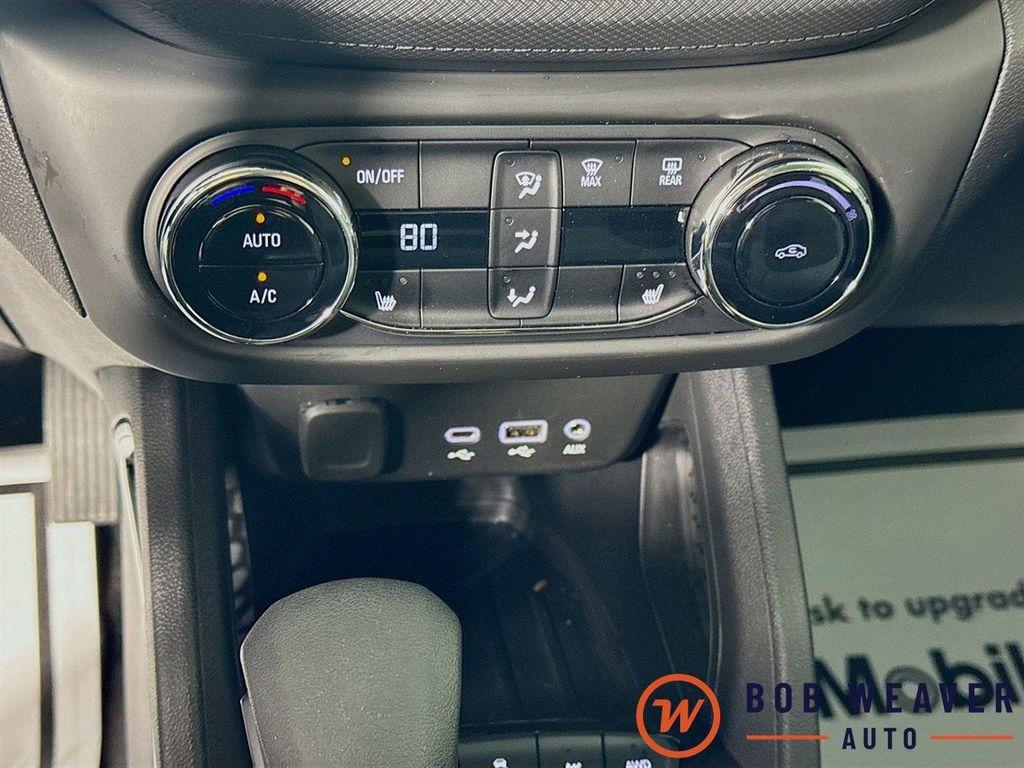 used 2023 Chevrolet TrailBlazer car, priced at $23,564