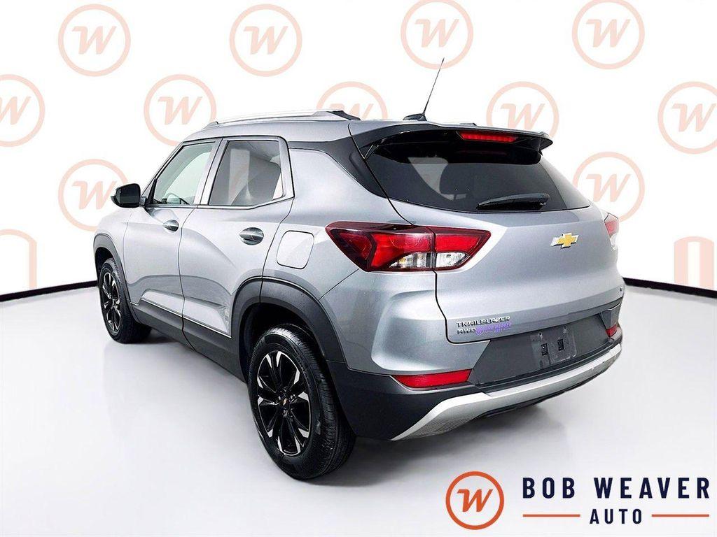 used 2023 Chevrolet TrailBlazer car, priced at $23,564