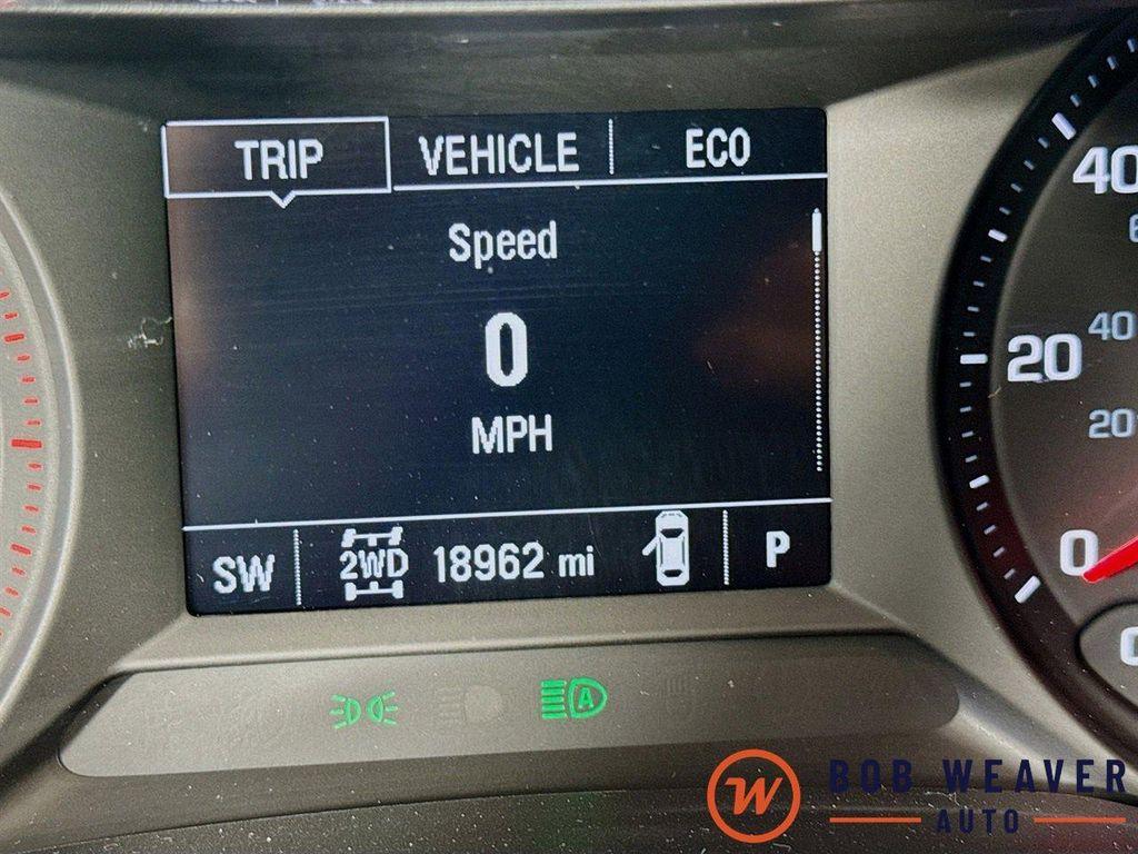 used 2023 Chevrolet TrailBlazer car, priced at $23,564