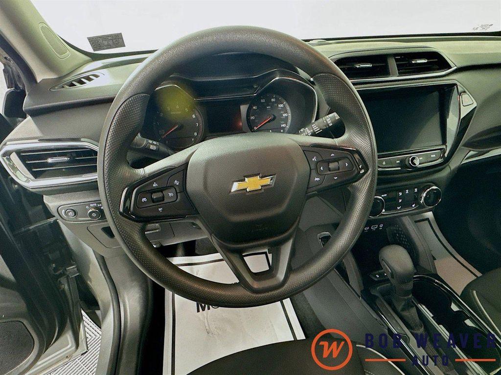 used 2023 Chevrolet TrailBlazer car, priced at $23,564