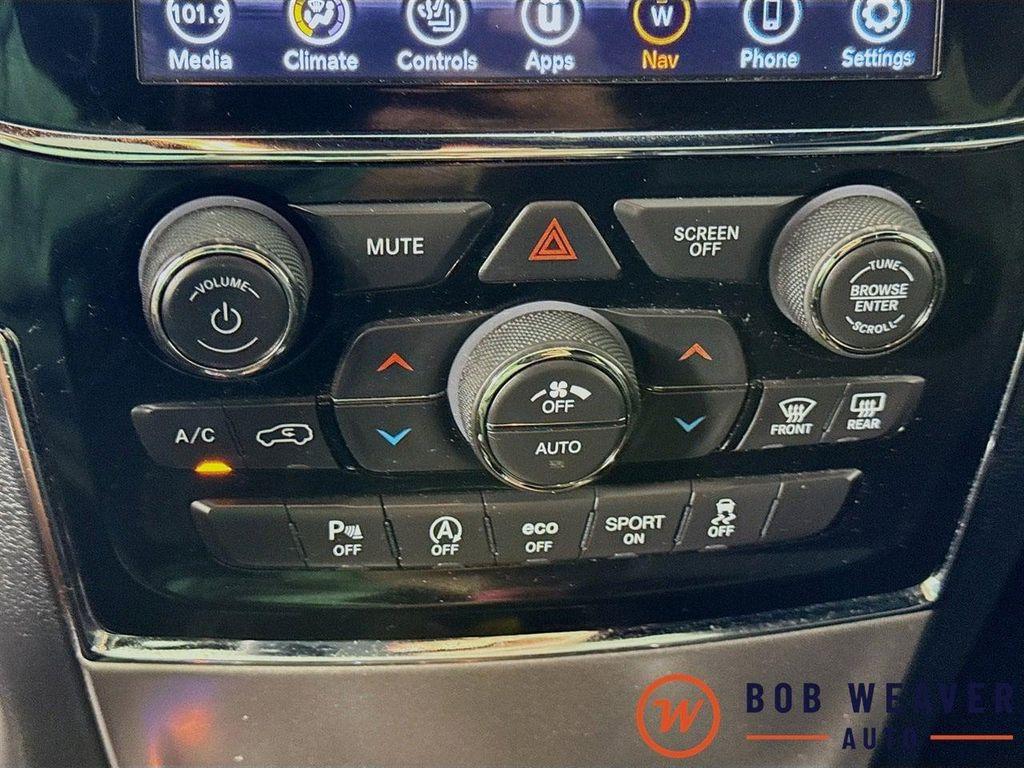 used 2020 Jeep Grand Cherokee car, priced at $19,982