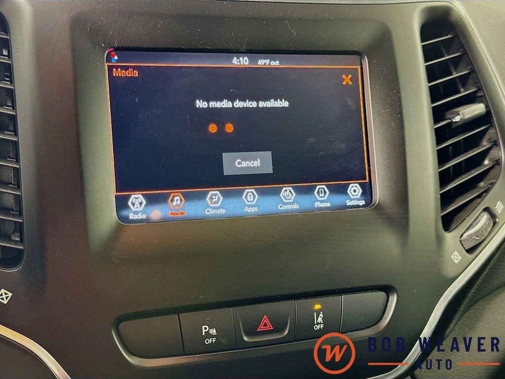 used 2021 Jeep Cherokee car, priced at $22,777