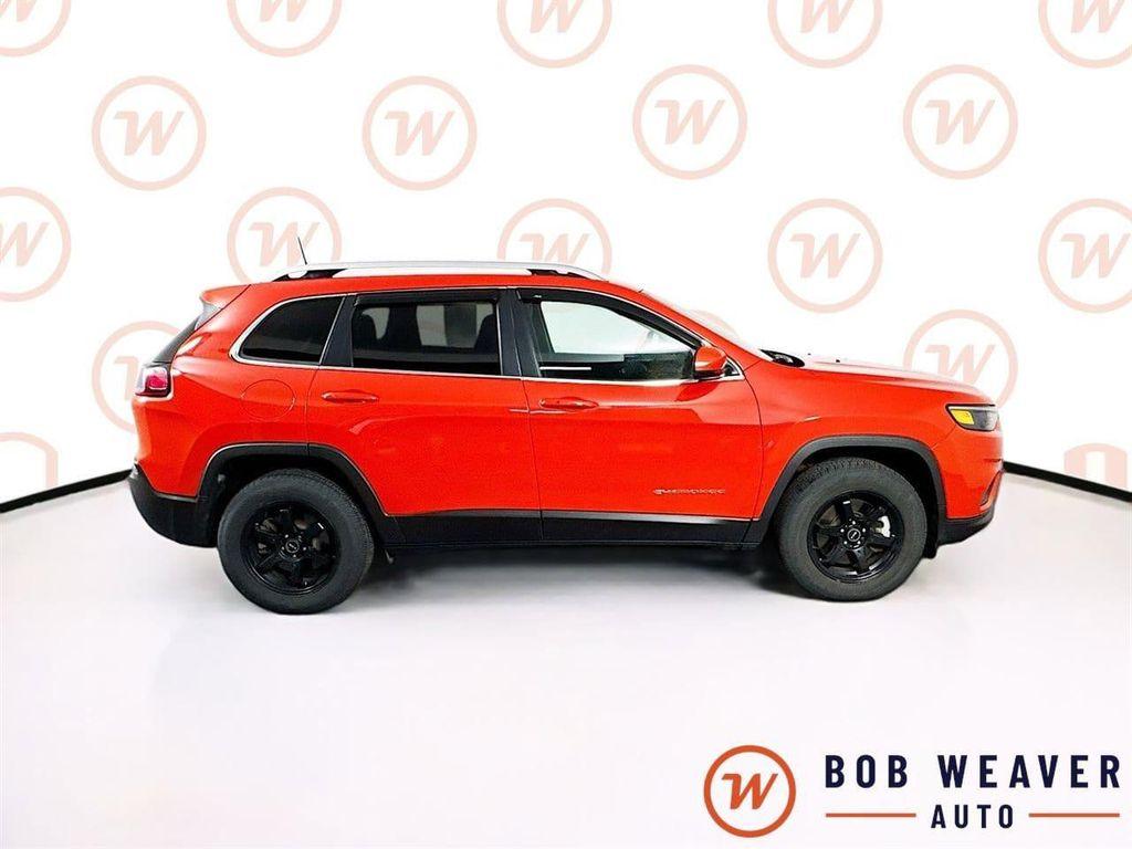 used 2021 Jeep Cherokee car, priced at $22,777