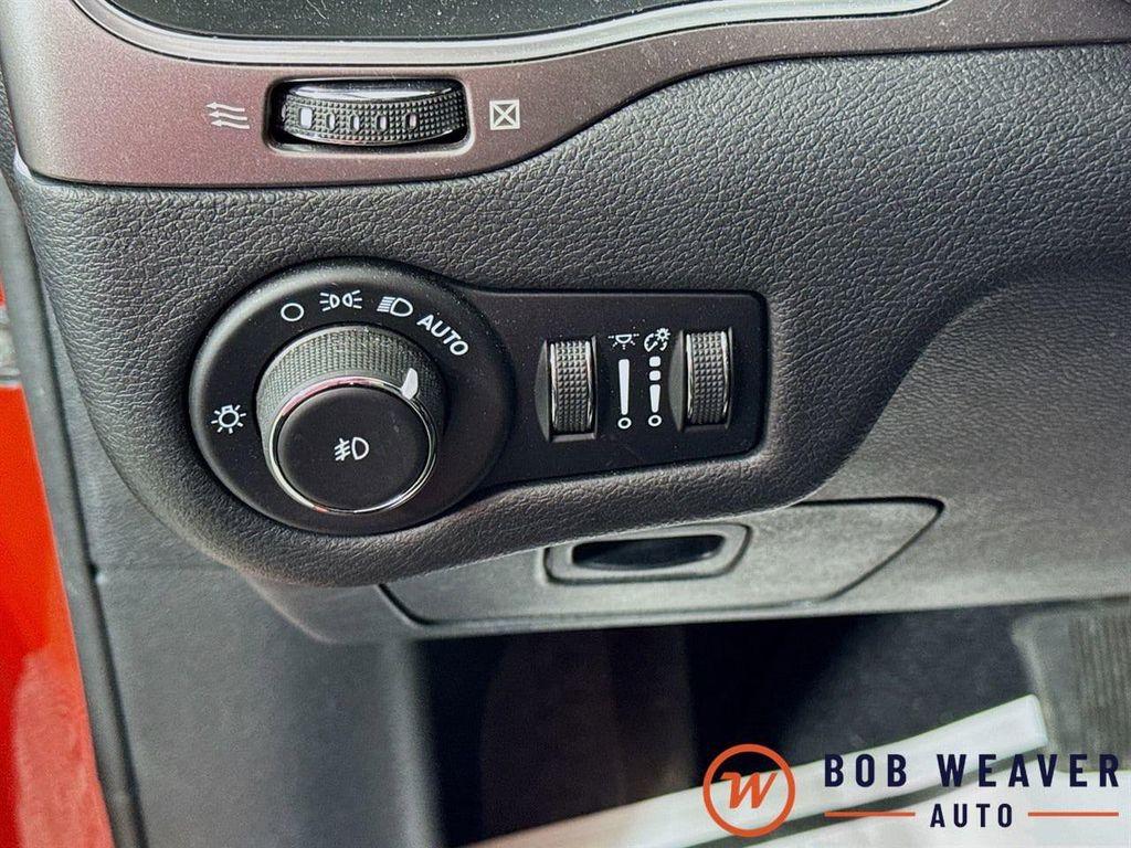 used 2021 Jeep Cherokee car, priced at $22,777