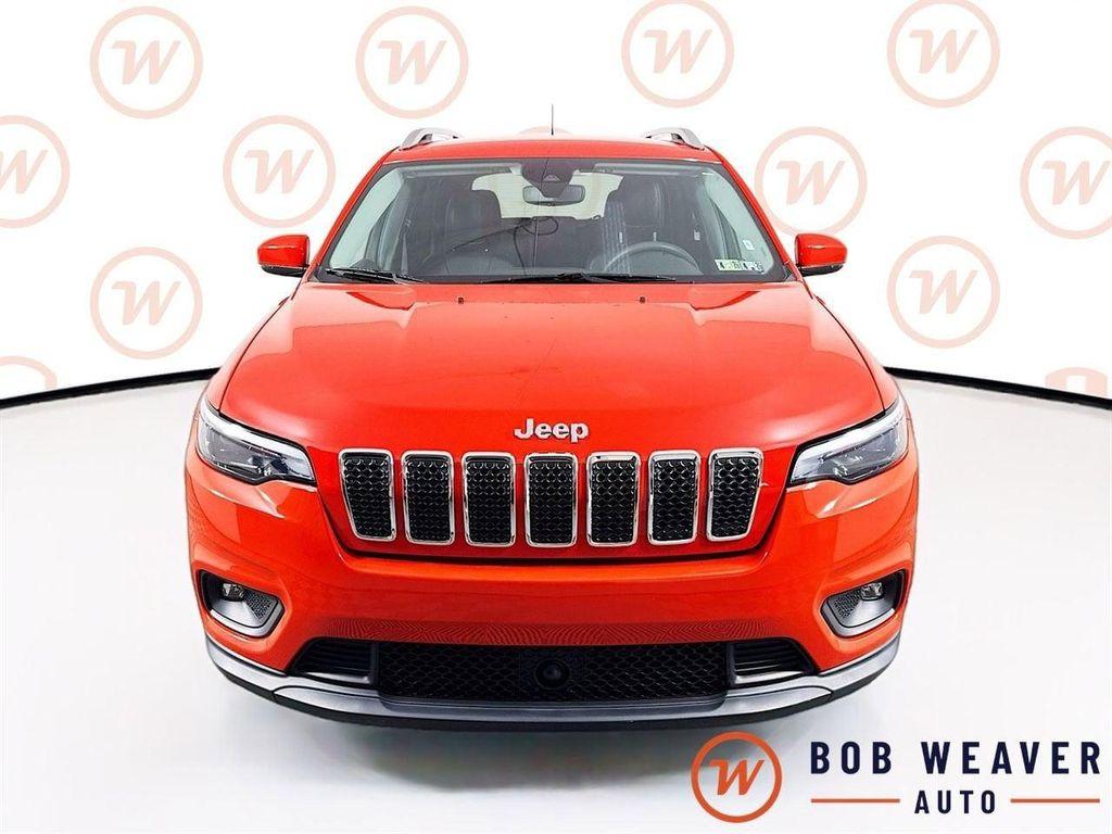 used 2021 Jeep Cherokee car, priced at $22,777