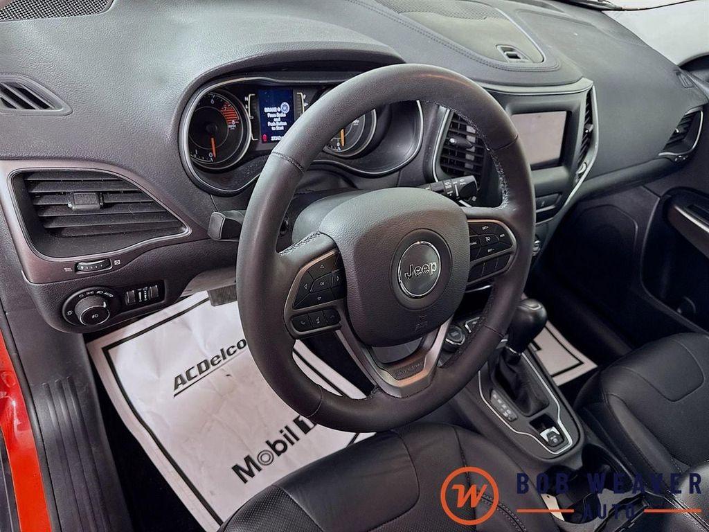 used 2021 Jeep Cherokee car, priced at $22,777