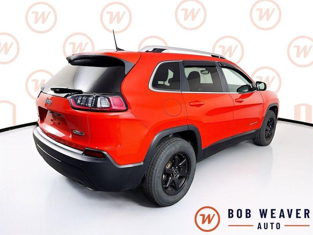 used 2021 Jeep Cherokee car, priced at $22,777